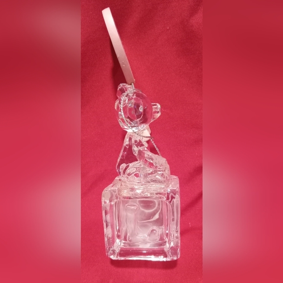 Babys first Christmas Baby Bear word block ornament - Picture 4 of 6